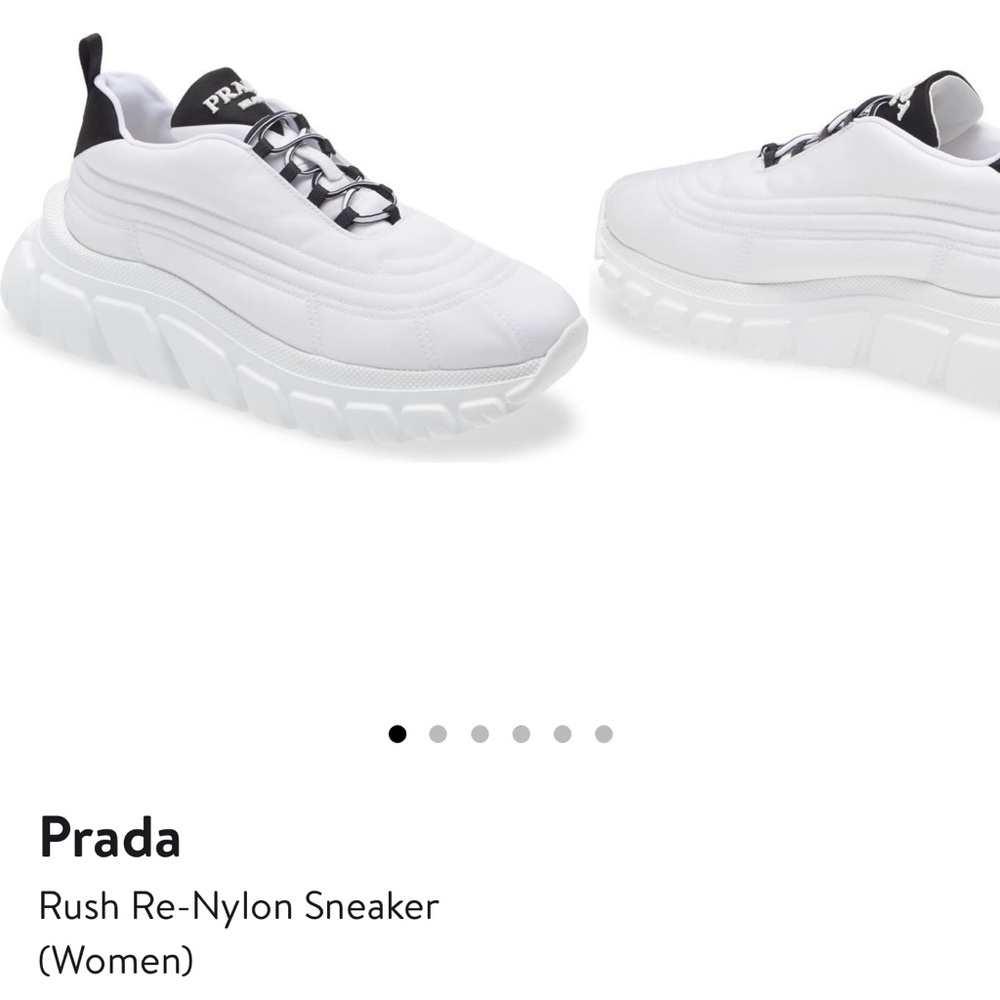 Prada sneakers